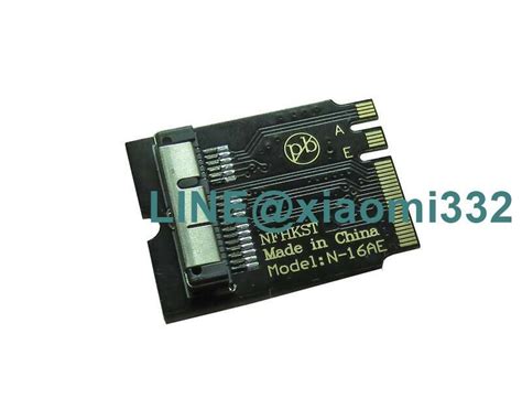 黑蘋果免驅bcm943602cs Bcm94360cs轉to A E Key轉接卡adapter 露天市集 全台最大的網路購物市集