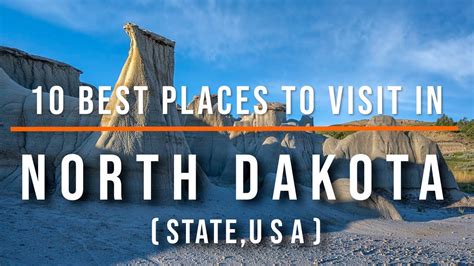 Best Places To Visit In North Dakota Hidden Gems And Must Sees Mustseetrip