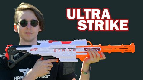 Nerf Ultra Strike Unboxing Review Test MagicBiber Deutsch