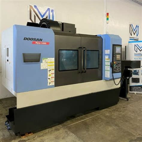 Doosan Mynx Vertical Machining Center Machine Station