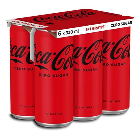 Gazirani Napitak Coca Cola Ili Coca Cola Zero 6x0 33 L Plodine