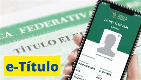 Saiba o que fazer e como tirar título de eleitor digital Bem Atual