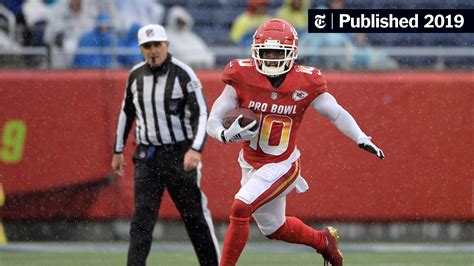 Chiefs Investigating Violence Claims Against Receiver Tyreek Hill - The ...