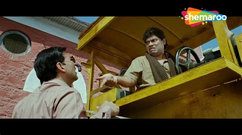 Abhi Theek Karke Deta Hu Johnny Lever Bulldozer Scenes Akshay Kumar