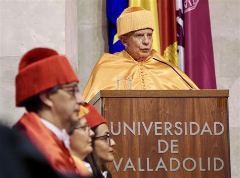 La Universidad De Valladolid Inviste Doctor Honoris Causa A Josep