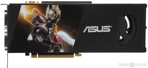 Asus Gtx 295 Top Specs Techpowerup Gpu Database