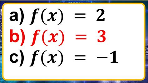 4 Seja 𝑓 ℝℝ a função definida por 𝑓 𝑥 4𝑥²4𝑥 3 Determine x se