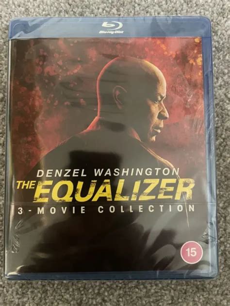 The Equalizer 3 Movie Collection [15] Blu Ray Box Set £18 95 Picclick Uk