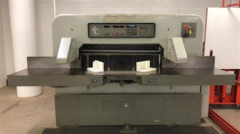 Used Polar Mohr Guillotine Emc For Sale At Pressroom Solutions