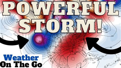 Powerful Storm Coming Strong Tornadoes Damaging Winds And Large Hail