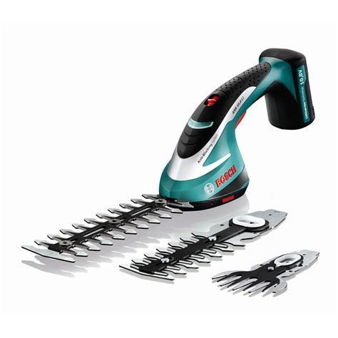 Bosch V Li Ion Cordless Shrub Shear Bunnings Warehouse