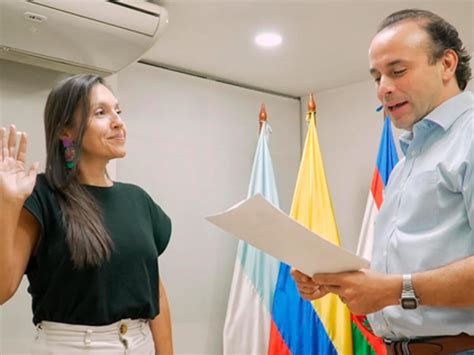 Mar A Isabel Bar N Es La Nueva Secretaria De Bienestar Social De Cali