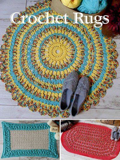 3 Great Rugs To Stitch Using Bernat Maker Home Dec 5 Bulky Weight Yarn Designs Include Modern