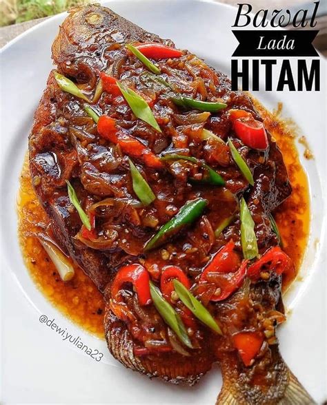 Resep Olahan Ikan Bawal Enak Gurih Dan Sedap