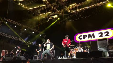 CPM 22 Regina Lets Go João Rock 2019 YouTube