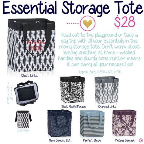 Essential Storage Tote By Thirty One Fall Winter Click To Order