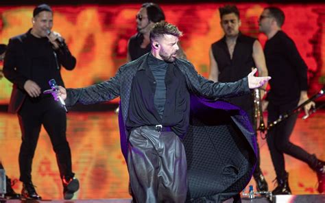 Ricky Martin Anuncia Concierto Sinf Nico En Le N El Sol De Le N