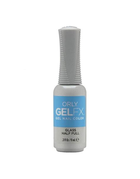 Orly Gel Fx Glass Half Full Ml