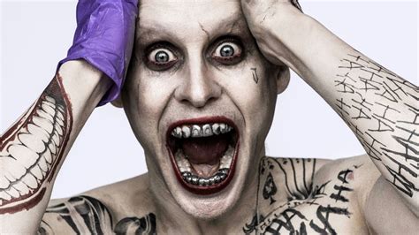 David Ayer Shares New Look At Jared Leto S Joker