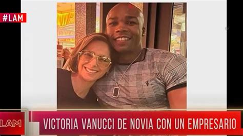 Victoria Vannucci Tiene Nuevo Novio En Estados Unidos Diario Panorama