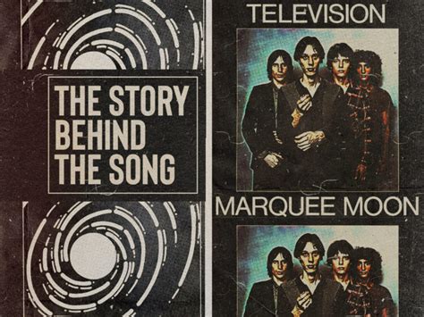 What Is Television Song Marquee Moon About