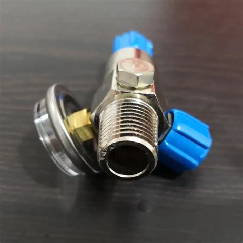 Oxygen Valve Pressure Gauge Pressure Reducing Valve Oxygen Valve Cylinder Tools Welding