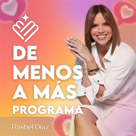 Programa De Menos A M S Rashel Diaz