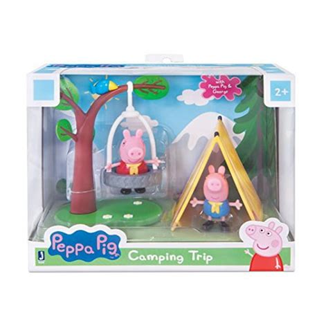 Peppa Pig Playset Playtime Set Camping Fun