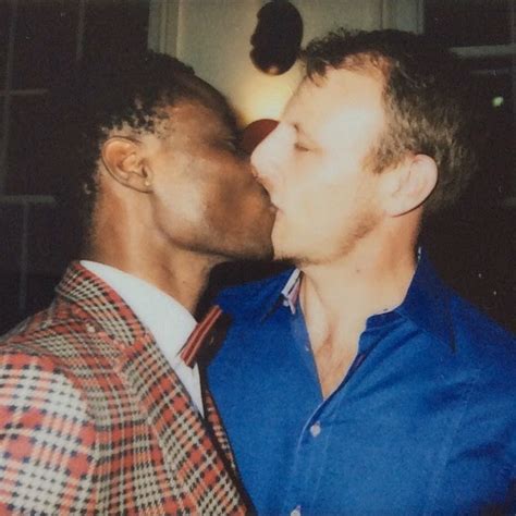 Gay Bisi Alimi Shares Photo Of Himself Boyfriend Deeply Kissing