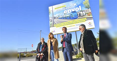 News Tank Mobilit S Montpellier D But Des Travaux D Extension De La