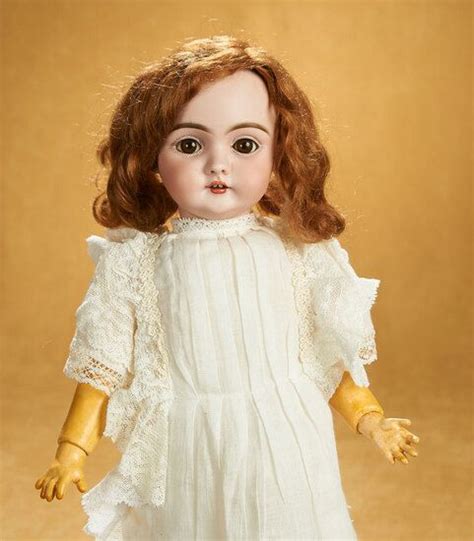 German Bisque Brown Eyed Character 143 By Flower Girl Dresses