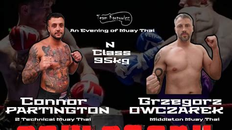 Connor Partington Vs Grzegorz Owczarek YouTube