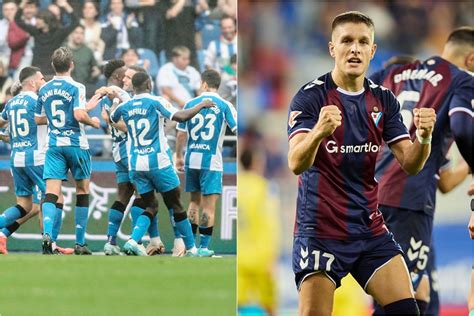 Deportivo Eibar En Directo LaLiga Hypermotion Hoy En Vivo