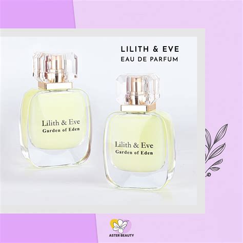 Jual Lilith And Eve Garden Of Eden Eau De Parfume EDP Perfum Shopee