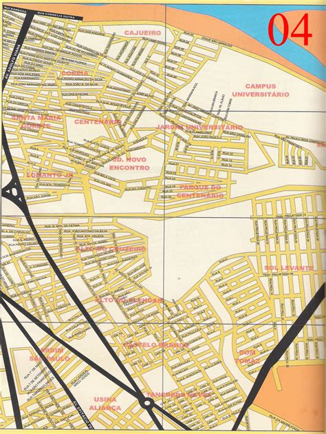 Mapa De Juazeiro Da Bahia Librain