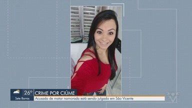 Jornal Tribuna Edi O Homem Acusado De Matar Namorada Em S O