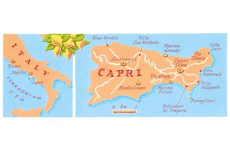 Luxury Travel Guide Capri Italy Cn Traveller