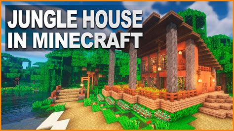 Minecraft How To Build A Jungle House Tutorial Minecraft Jungle | Hot Sex Picture