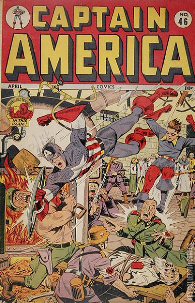 Key Collector Comics Captain America Comics