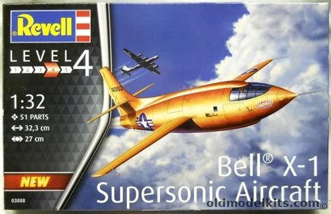 Revell 1 32 Bell X 1 Glamorous Glennis Chuck Yeager 03888