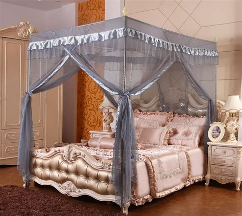 Amazon Mengersi Canopy Bed Curtains Bed Canopy Royal Luxurious