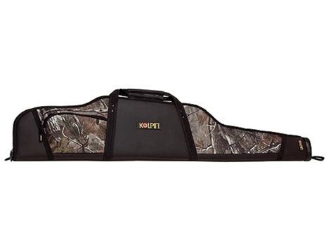 Kolpin Scopetector Ii Scoped Rifle Gun Case 46 Nylon Realtree Ap Camo