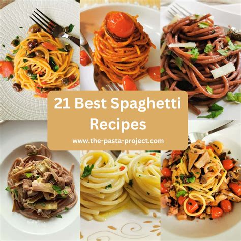 21 Best Spaghetti Recipes From Italy – The Pasta Project