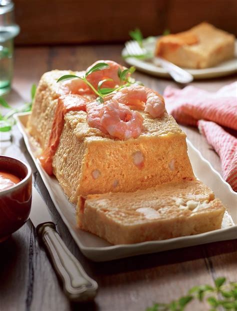 Pastel De Pescado Jugoso Con Merluza Y Langostinos Receta Pastel