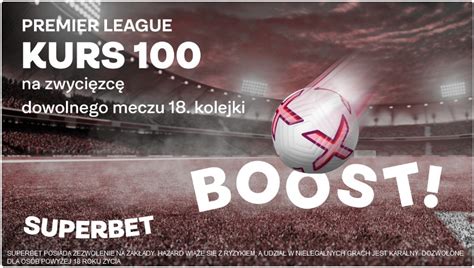 Kurs Na Zwyci Zc Dowolnego Meczu Kolejk Premier League