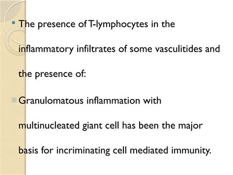 Vasculitispptx Different Types Of Vasculitis Ppt