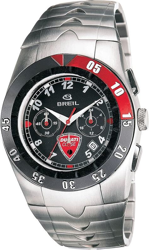 Breil BW0162 Ducati One Chronographe Montre Mixte Bracelet En