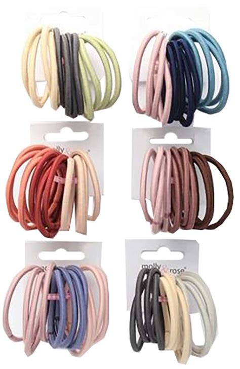 Molly And Rose Molly And Rose Elastics Band Assorted 7650 Pakswholesale