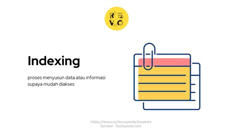 Apa Itu Indexing Pengertian Dan Contoh 2024 Revou