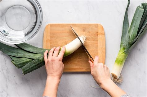 All About Leeks How To Cut And Clean